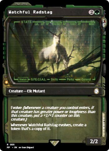 Watchful Radstag
