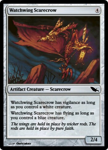 Watchwing Scarecrow