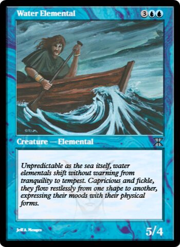 Water Elemental