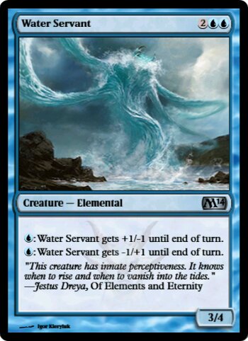Water Servant