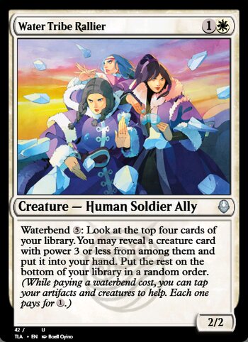 Water Tribe Rallier