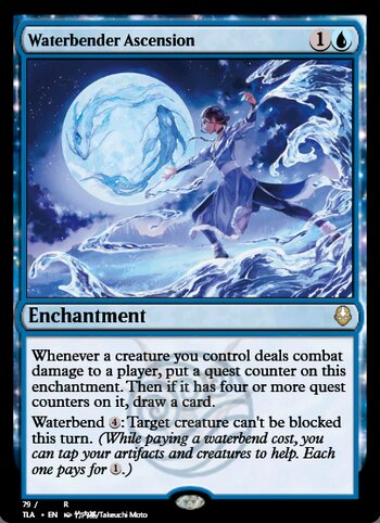 Waterbender Ascension