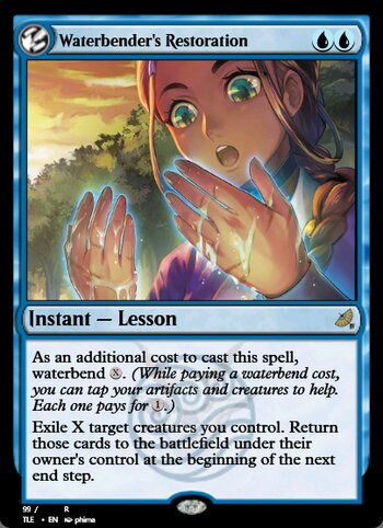 Waterbender's Restoration