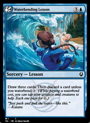 Waterbending Lesson