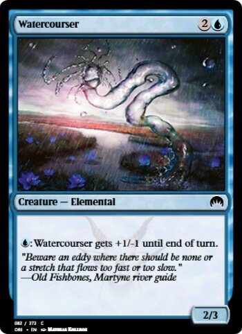 Watercourser