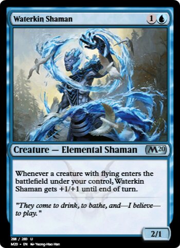 Waterkin Shaman