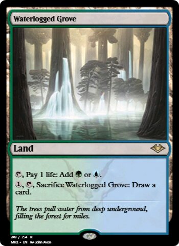 Waterlogged Grove