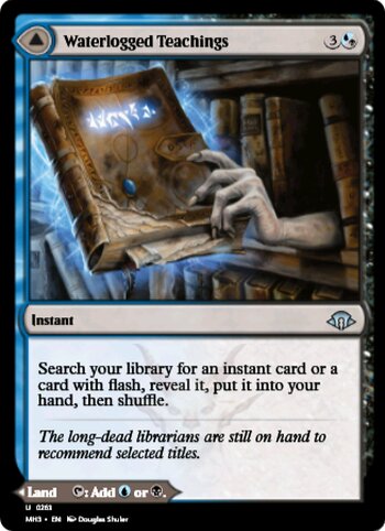 Waterlogged Teachings