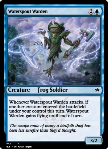 Waterspout Warden
