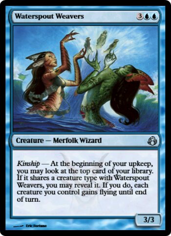 Waterspout Weavers