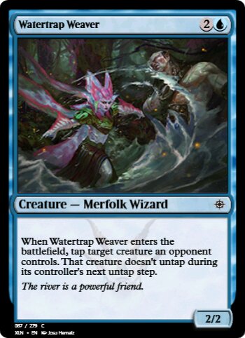 Watertrap Weaver
