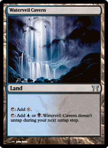 Waterveil Cavern