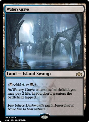 Watery Grave
