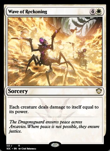 Wave of Reckoning