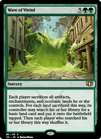 Wave of Vitriol