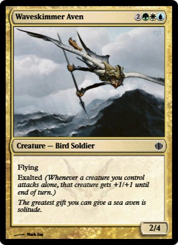 Waveskimmer Aven