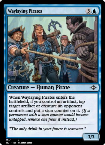 Waylaying Pirates