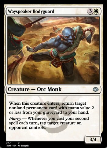 Wayspeaker Bodyguard