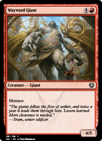 Wayward Giant