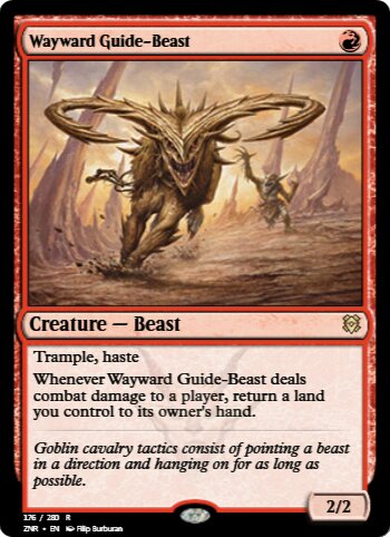 Wayward Guide-Beast