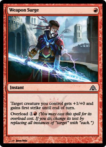 Weapon Surge