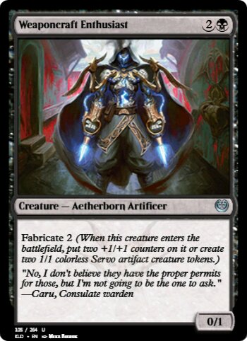 Weaponcraft Enthusiast