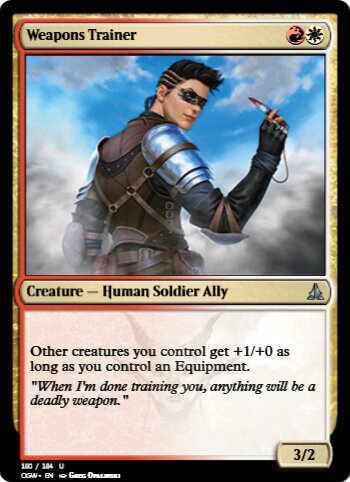Weapons Trainer