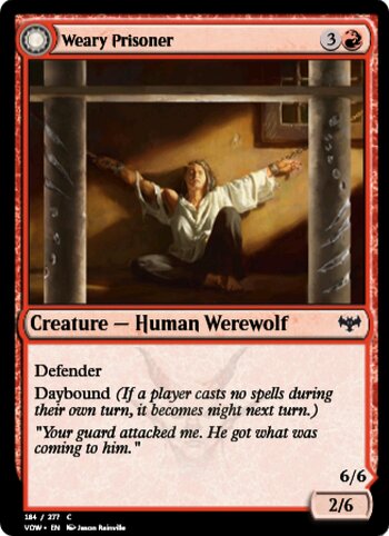 Weary Prisoner