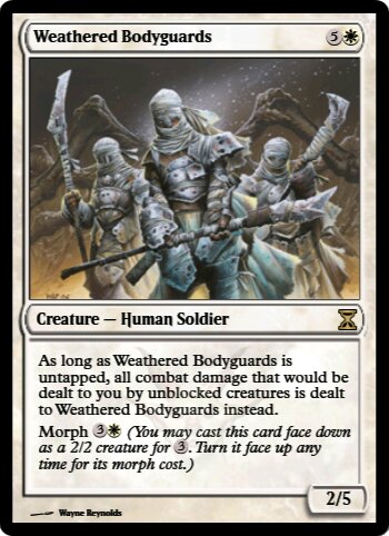 Weathered Bodyguards