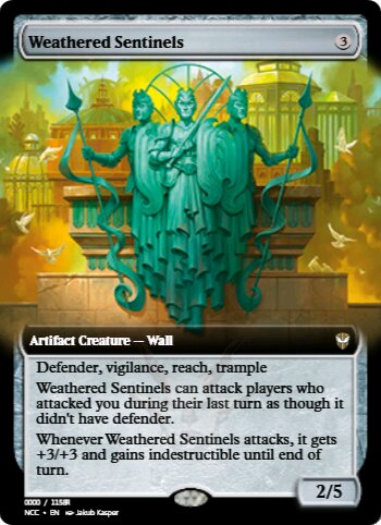 Weathered Sentinels