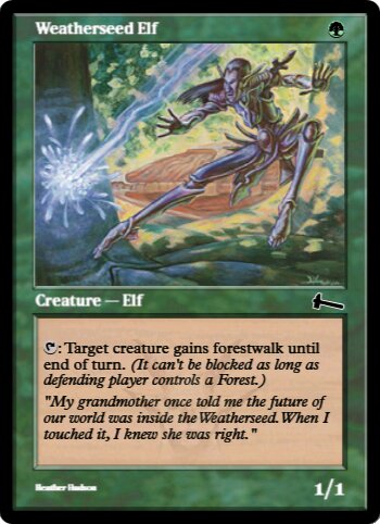 Weatherseed Elf