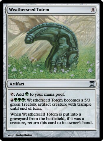 Weatherseed Totem