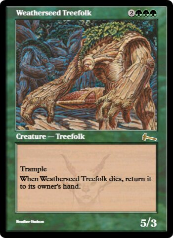 Weatherseed Treefolk