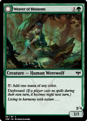 Weaver of Blossoms