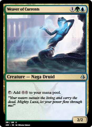Weaver of Currents