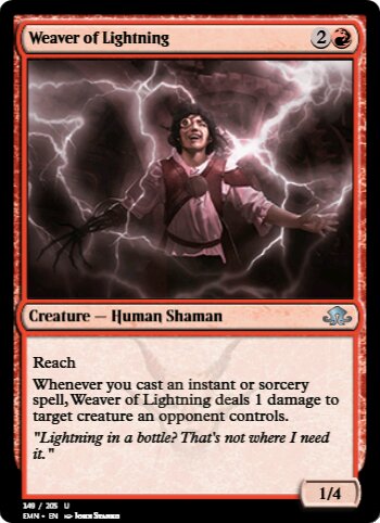 Weaver of Lightning
