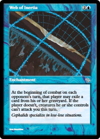 Web of Inertia