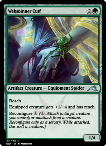 Webspinner Cuff