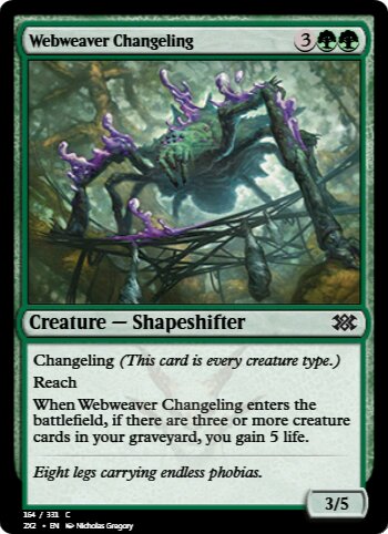 Webweaver Changeling