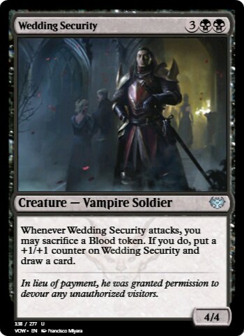 Wedding Security