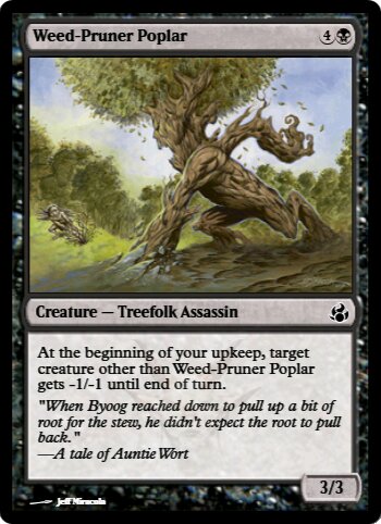Weed-Pruner Poplar