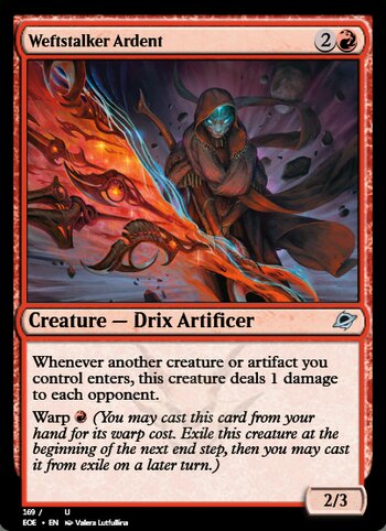 Weftstalker Ardent