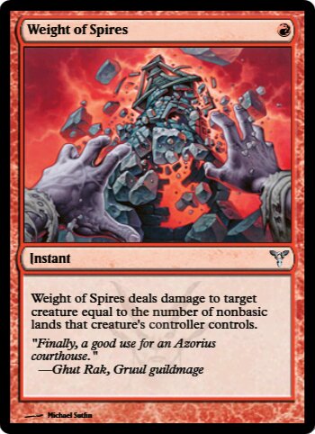 Weight of Spires