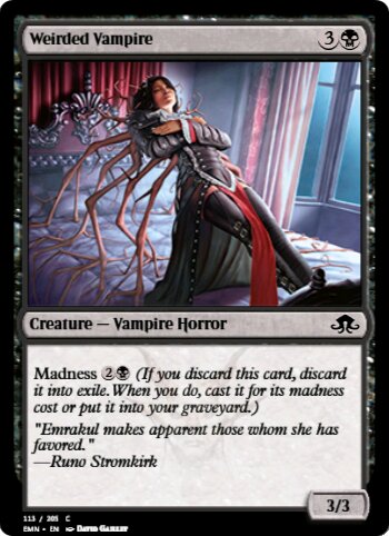 Weirded Vampire