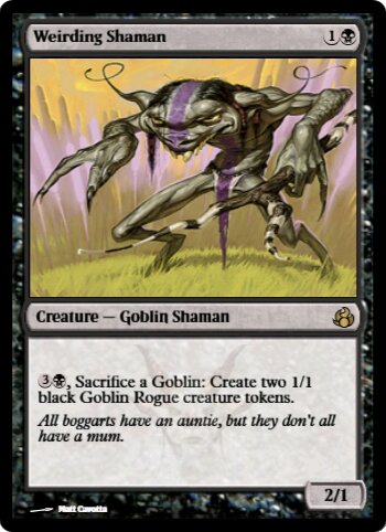 Weirding Shaman
