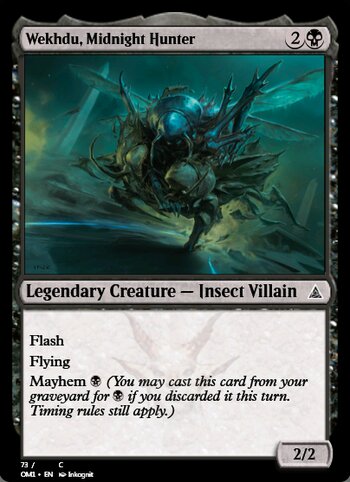 Wekhdu, Midnight Hunter