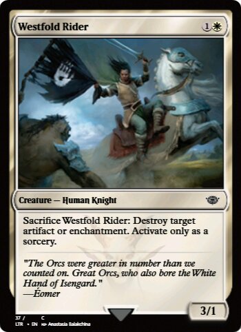 Westfold Rider