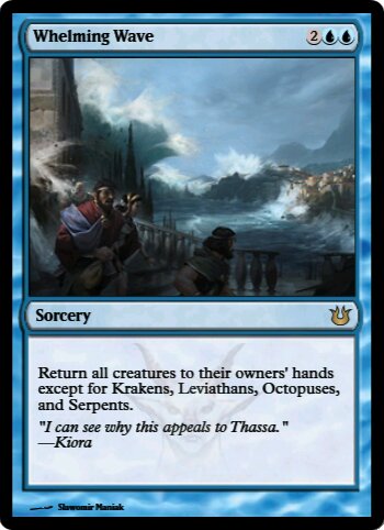 Whelming Wave