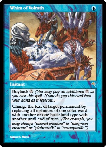 Whim of Volrath
