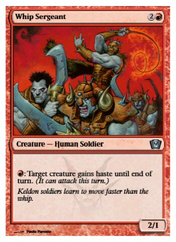 Whip Sergeant